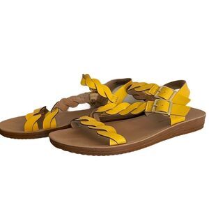 Chinese Laundry Sandals‎ Yellow